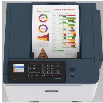 Xerox C310V_DNI, barevná laser. tiskárna, A4, C230 A4 33ppm WiFi Duplex Xerox C310V_DNI, barevná laser. tiskárna, A4, C230 A4 33ppm WiFi Duplex