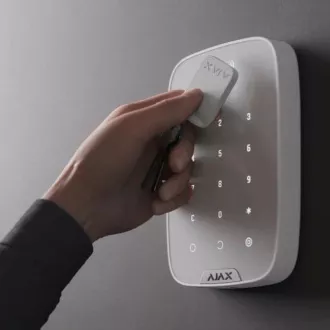 Ajax KeyPad Plus white (26078) Ajax KeyPad Plus white (26078)