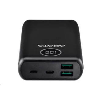 ADATA PowerBank P20000QCD - externí baterie pro mobil/tablet 20000mAh, 2, 1A, černá (74Wh) ADATA PowerBank P20000QCD - externí baterie pro mobil/tablet 20000mAh, 2, 1A, černá (74Wh)