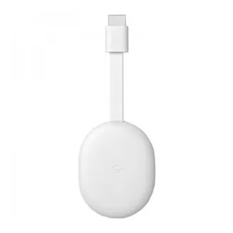 Google Chromecast 4 - Bílá