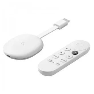 Google Chromecast 4 - Bílá