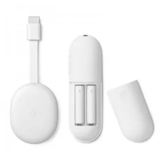Google Chromecast 4 - Bílá