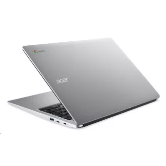 ACER NTB Chromebook 315 (CB315-3H-C8G0)-Celeron®N4120, 15.6" IPS, 4GB, 128 eMMC, Grafika UHD 600, Chrome OS, Stříbrná