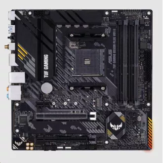 ASUS MB Sc AM4 TUF GAMING B550M-PLUS WIFI II, AMD B550, 4xDDR4, 1xDP, 1xHDMI, WI-FI, mATX