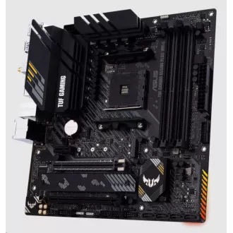 ASUS MB Sc AM4 TUF GAMING B550M-PLUS WIFI II, AMD B550, 4xDDR4, 1xDP, 1xHDMI, WI-FI, mATX