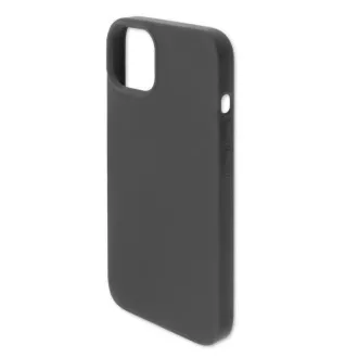 4smarts silikonový kryt CUPERTINO pro Apple iPhone 13 mini, černá 4smarts silikonový kryt CUPERTINO pro Apple iPhone 13 mini, černá