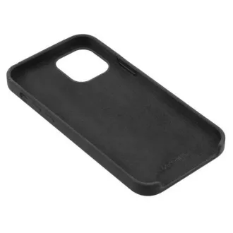4smarts silikonový kryt CUPERTINO pro Apple iPhone 13 mini, černá 4smarts silikonový kryt CUPERTINO pro Apple iPhone 13 mini, černá