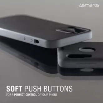 4smarts silikonový kryt CUPERTINO pro Apple iPhone 13 mini, černá 4smarts silikonový kryt CUPERTINO pro Apple iPhone 13 mini, černá