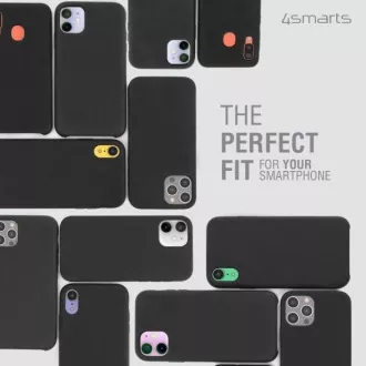 4smarts silikonový kryt CUPERTINO pro Apple iPhone 13 mini, černá 4smarts silikonový kryt CUPERTINO pro Apple iPhone 13 mini, černá