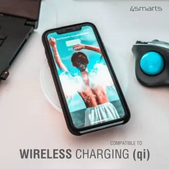 4smarts silikonový kryt CUPERTINO pro Apple iPhone 13 mini, černá 4smarts silikonový kryt CUPERTINO pro Apple iPhone 13 mini, černá