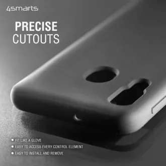 4smarts silikonový kryt CUPERTINO pro Apple iPhone 13 mini, černá 4smarts silikonový kryt CUPERTINO pro Apple iPhone 13 mini, černá