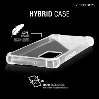 4smarts odolný zadní kryt IBIZA pro Apple iPhone 13 mini, čirá 4smarts odolný zadní kryt IBIZA pro Apple iPhone 13 mini, čirá