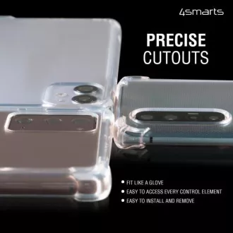 4smarts odolný zadní kryt IBIZA pro Apple iPhone 13 mini, čirá 4smarts odolný zadní kryt IBIZA pro Apple iPhone 13 mini, čirá