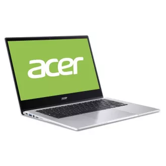 ACER NTB Chromebook Spin 14 (CP314-1HN-P06J)-Pentium®N6000, 14" IPS, 4GB, 128GB eMMC, UHD Graf., Chrome OS, Stříbrná ACER NTB Chromebook Spin 14 (CP314-1HN-P06J)-Pentium®N6000, 14" IPS, 4GB, 128GB eMMC, UHD Graf., Chrome OS, Stříbrná