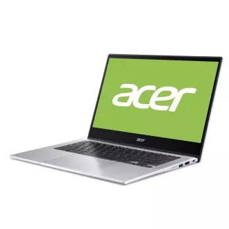 ACER NTB Chromebook Spin 14 (CP314-1HN-P06J)-Pentium®N6000, 14" IPS, 4GB, 128GB eMMC, UHD Graf., Chrome OS, Stříbrná ACER NTB Chromebook Spin 14 (CP314-1HN-P06J)-Pentium®N6000, 14" IPS, 4GB, 128GB eMMC, UHD Graf., Chrome OS, Stříbrná