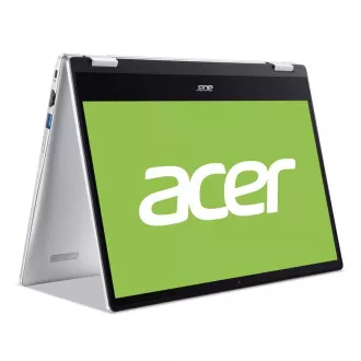 ACER NTB Chromebook Spin 14 (CP314-1HN-P06J)-Pentium®N6000, 14" IPS, 4GB, 128GB eMMC, UHD Graf., Chrome OS, Stříbrná ACER NTB Chromebook Spin 14 (CP314-1HN-P06J)-Pentium®N6000, 14" IPS, 4GB, 128GB eMMC, UHD Graf., Chrome OS, Stříbrná