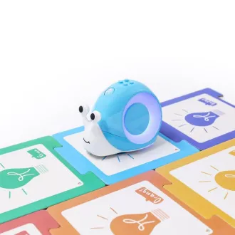Robobloq Qobo – programovatelný interaktivní šnek pro děti, 3-8 let Robobloq Qobo – programovatelný interaktivní šnek pro děti, 3-8 let