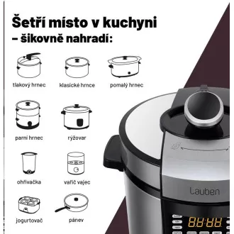 Lauben Multi Cooker 18SB Czech Edition