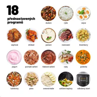 Lauben Multi Cooker 18SB Czech Edition