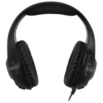 CONNECT IT BIOHAZARD herní sluchátka s mikrofonem, 1xJack+USB, černá