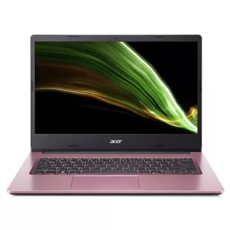 ACER NTB Aspire 3 (A314-35-C5Y5)- Celeron N5100, 14" FHD, 4GB, 128GBSSD, Intel UHD Graphics, W11H in S, Růžová