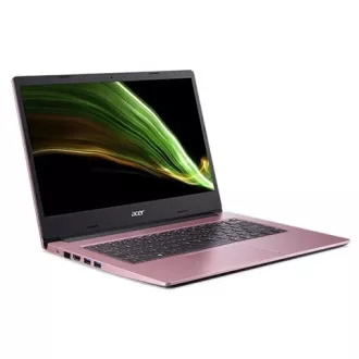 ACER NTB Aspire 3 (A314-35-C5Y5)- Celeron N5100, 14" FHD, 4GB, 128GBSSD, Intel UHD Graphics, W11H in S, Růžová