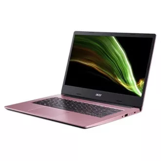 ACER NTB Aspire 3 (A314-35-C5Y5)- Celeron N5100, 14" FHD, 4GB, 128GBSSD, Intel UHD Graphics, W11H in S, Růžová