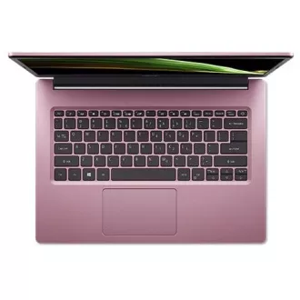 ACER NTB Aspire 3 (A314-35-C5Y5)- Celeron N5100, 14" FHD, 4GB, 128GBSSD, Intel UHD Graphics, W11H in S, Růžová