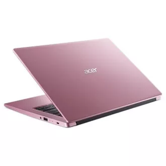 ACER NTB Aspire 3 (A314-35-C5Y5)- Celeron N5100, 14" FHD, 4GB, 128GBSSD, Intel UHD Graphics, W11H in S, Růžová
