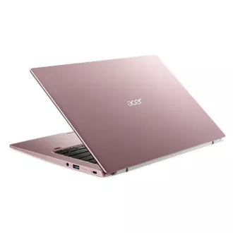 ACER NTB Swift 1 (SF114-34-P3AG)- Pentium Silver N6000, 14" FHD IPS, 4GB, 128GBSSD, Intel UHD Graphics, W11H in S, Růžová