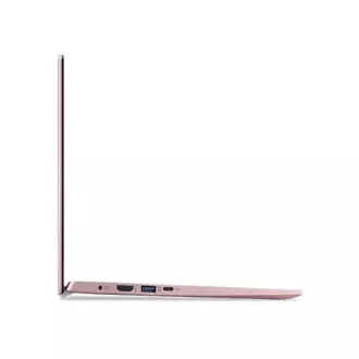 ACER NTB Swift 1 (SF114-34-P3AG)- Pentium Silver N6000, 14" FHD IPS, 4GB, 128GBSSD, Intel UHD Graphics, W11H in S, Růžová