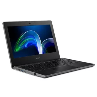 ACER NTB EDU TravelMate B3 (TMB311-32-P05K), SilverN6000, 11.6" 1366 x 768 AntiGlare, 4GB, 128GBSSD, UHDGraphics, W11SE, černý