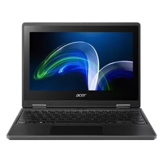 ACER NTB EDU TravelMate Spin B3 (TMB311RNA-32-P3MM), Pentium S.N6000, 11.6" FHD, 8GB, 256GBSSD, UHD, W10P EDU+W11P EDU, černá