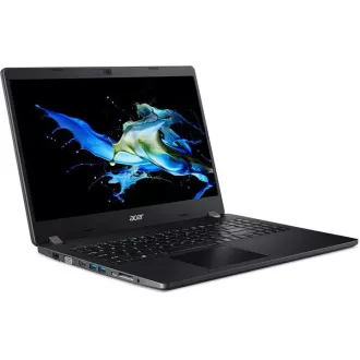 ACER NTB EDU TravelMate P2 (TMP215-53-34WT), i3-1125G4, 15.6" IPS FHD, 8GB, 256GB SSD, UHD Graphics, EDU W10Pro+W11Pro, Černá