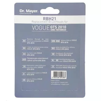 Dr. Mayer Náhradní čisticí hlavy pro kartáček Dr Mayer GTS2010 - 4 ks