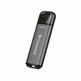 TRANSCEND Flash Disk 256GB JetFlash®920, TLC, USB 3.2 (R:420/W:400 MB/s) černý