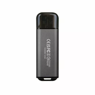 TRANSCEND Flash Disk 256GB JetFlash®920, TLC, USB 3.2 (R:420/W:400 MB/s) černý