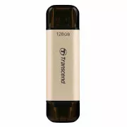 TRANSCEND Flash Disk 256GB JetFlash®930C, TLC, USB 3.2/USB Type C (R:420/W:400 MB/s) černý