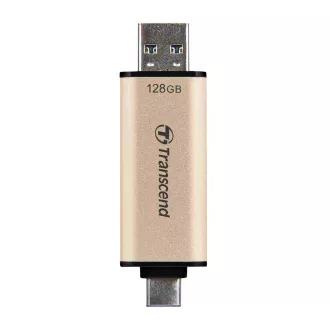 TRANSCEND Flash Disk 256GB JetFlash®930C, TLC, USB 3.2/USB Type C (R:420/W:400 MB/s) černý