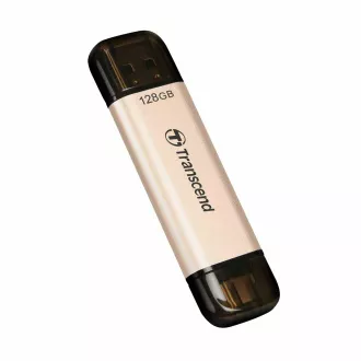 TRANSCEND Flash Disk 256GB JetFlash®930C, TLC, USB 3.2/USB Type C (R:420/W:400 MB/s) černý