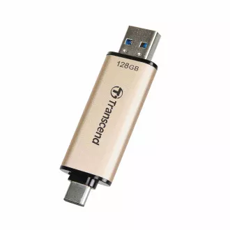 TRANSCEND Flash Disk 512GB JetFlash®930C, TLC, USB 3.2/USB Type C (R:420/W:400 MB/s) černý
