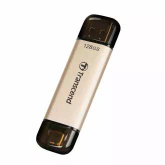 TRANSCEND Flash Disk 512GB JetFlash®930C, TLC, USB 3.2/USB Type C (R:420/W:400 MB/s) černý