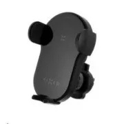 Fixed držák do auta Matic s rychlým bezdrátovým nabíjením, 15W, USB-C, černá