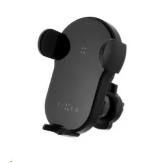 Fixed držák do auta Matic s rychlým bezdrátovým nabíjením, 15W, USB-C, černá