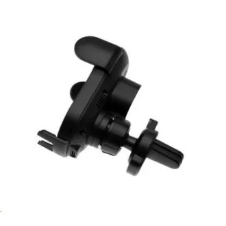 Fixed držák do auta Matic s rychlým bezdrátovým nabíjením, 15W, USB-C, černá