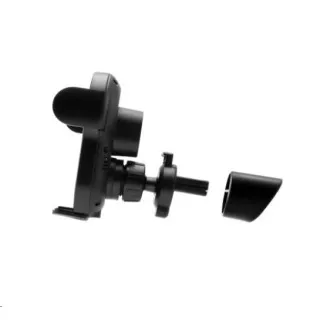 Fixed držák do auta Matic s rychlým bezdrátovým nabíjením, 15W, USB-C, černá