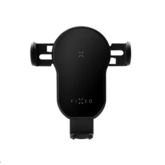 Fixed držák do auta Matic s rychlým bezdrátovým nabíjením, 15W, USB-C, černá