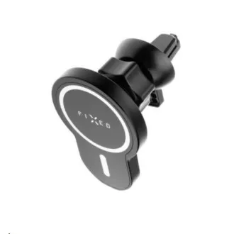 Fixed držák do auta MagClick s bezdrátovým nabíjením, 15W, USB-C, černá
