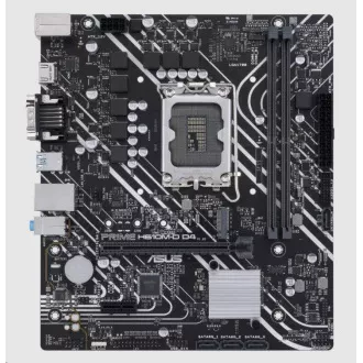 ASUS MB Sc LGA1700 PRIME H610M-D DDR4, Intel H610, 2xDDR4, 1xHDMI, 1xVGA, mATX