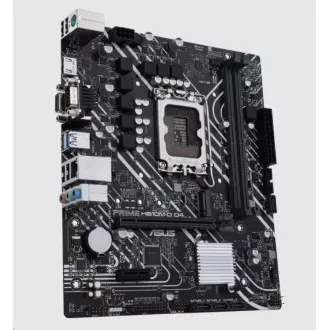 ASUS MB Sc LGA1700 PRIME H610M-D DDR4, Intel H610, 2xDDR4, 1xHDMI, 1xVGA, mATX